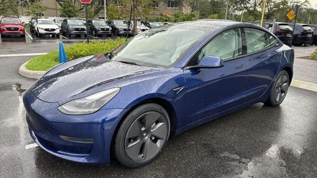 used 2022 Tesla Model 3 car, priced at $24,336