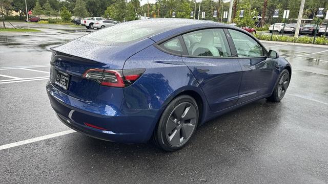 used 2022 Tesla Model 3 car, priced at $24,336
