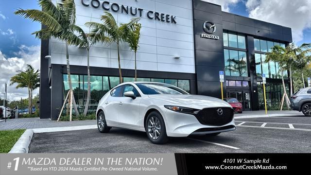 new 2025 Mazda Mazda3 car, priced at $25,313