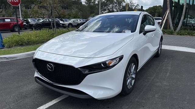 new 2025 Mazda Mazda3 car, priced at $25,313
