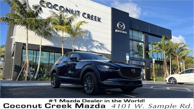 used 2022 Mazda CX-30 car, priced at $19,783