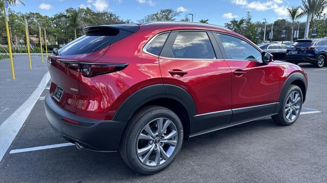 new 2025 Mazda CX-30 car, priced at $29,093