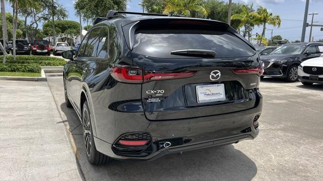 new 2025 Mazda CX-70 car, priced at $51,006