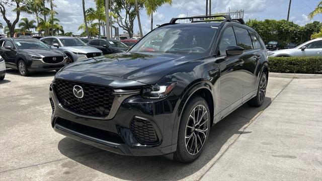 new 2025 Mazda CX-70 car, priced at $51,006