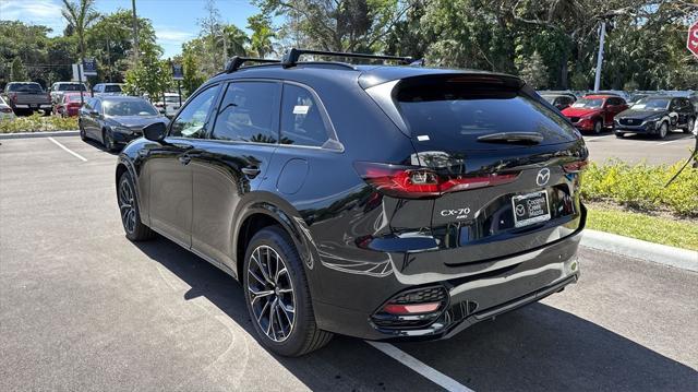 new 2025 Mazda CX-70 car, priced at $50,006