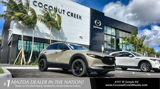 new 2024 Mazda CX-30 car, priced at $30,462