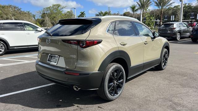 new 2024 Mazda CX-30 car, priced at $30,462