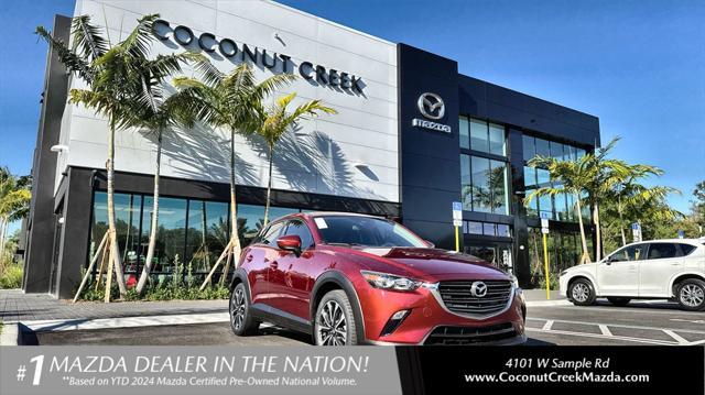 used 2019 Mazda CX-3 car, priced at $14,266