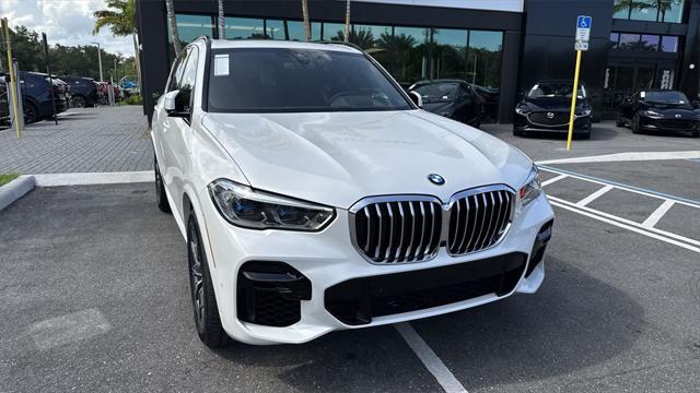 used 2022 BMW X5 car, priced at $38,630