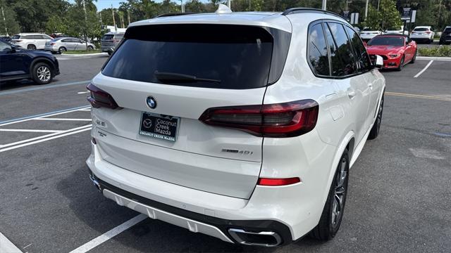 used 2022 BMW X5 car, priced at $38,630
