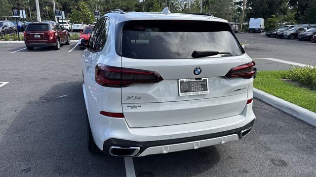 used 2022 BMW X5 car, priced at $38,630