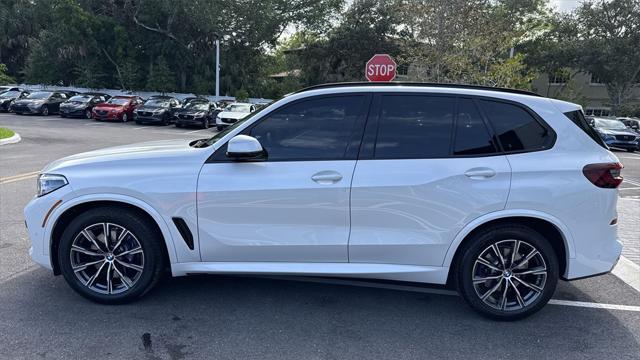 used 2022 BMW X5 car, priced at $38,630