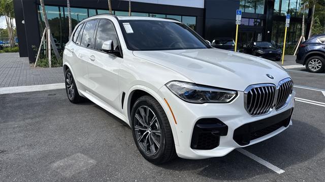used 2022 BMW X5 car, priced at $38,630