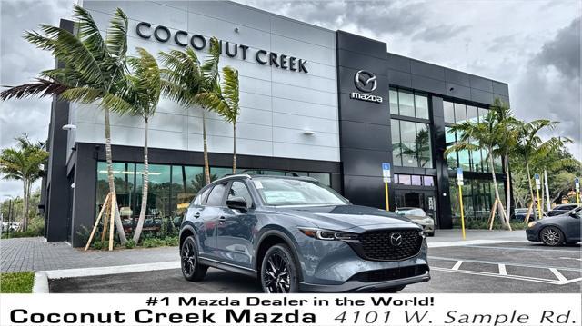 new 2025 Mazda CX-5 car, priced at $32,839