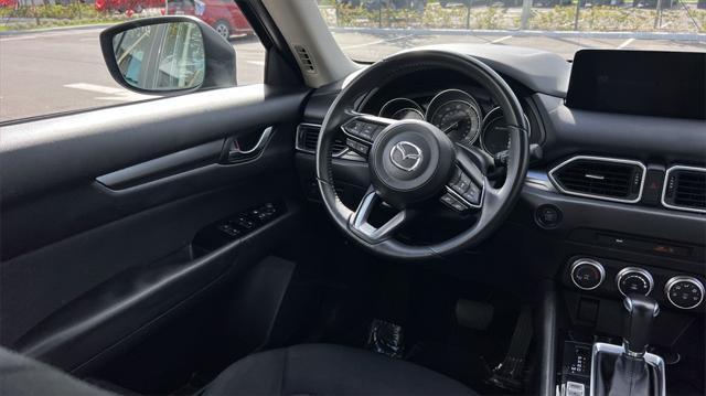 used 2023 Mazda CX-5 car, priced at $21,452