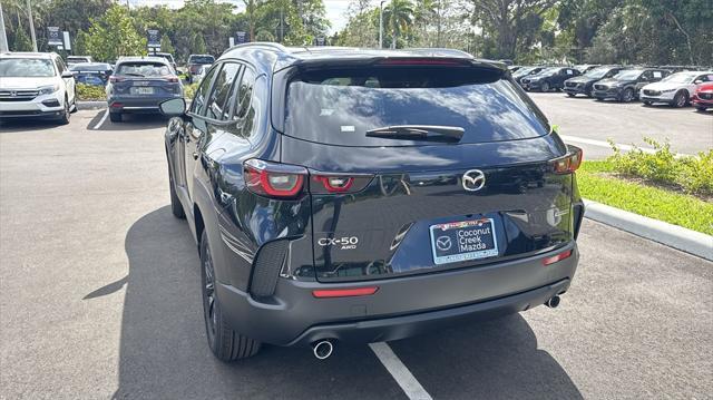 new 2025 Mazda CX-50 car, priced at $29,892