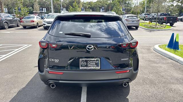 new 2025 Mazda CX-50 car, priced at $29,892