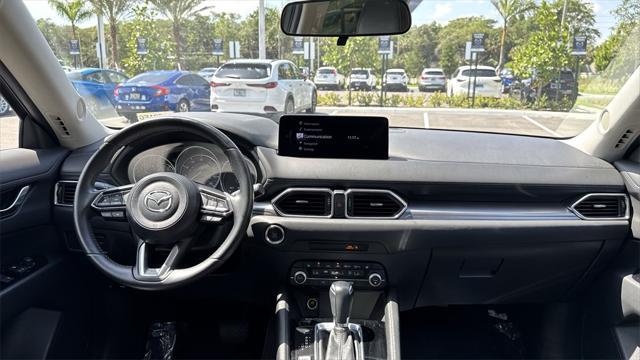 used 2022 Mazda CX-5 car, priced at $19,114