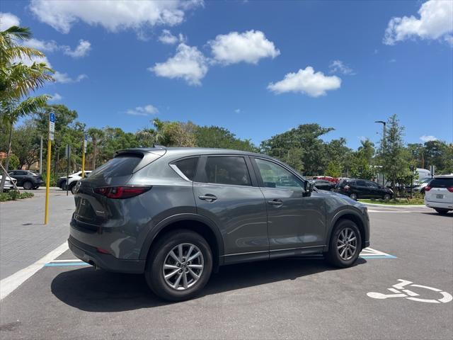 used 2022 Mazda CX-5 car, priced at $20,099