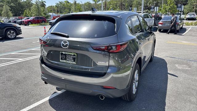 used 2022 Mazda CX-5 car, priced at $19,114