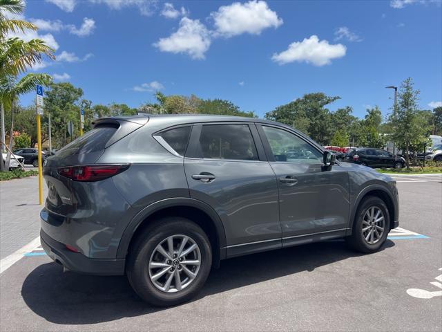 used 2022 Mazda CX-5 car, priced at $20,099