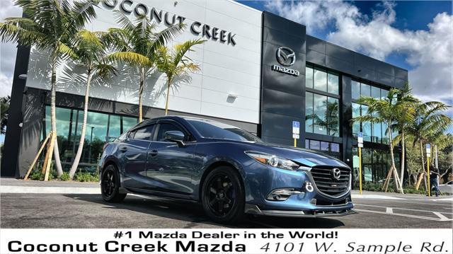 used 2017 Mazda Mazda3 car, priced at $13,218