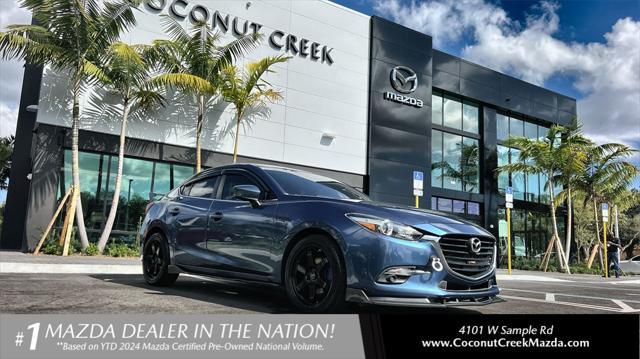 used 2017 Mazda Mazda3 car, priced at $11,685