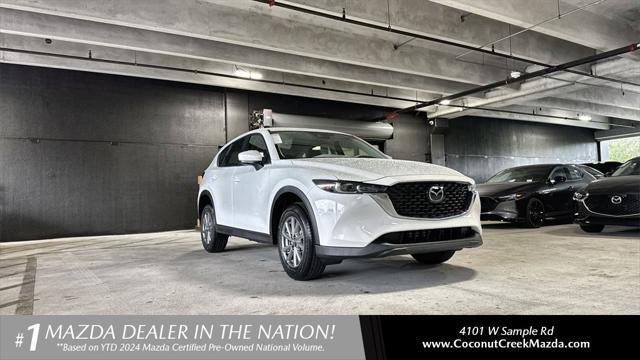 new 2025 Mazda CX-5 car, priced at $29,173