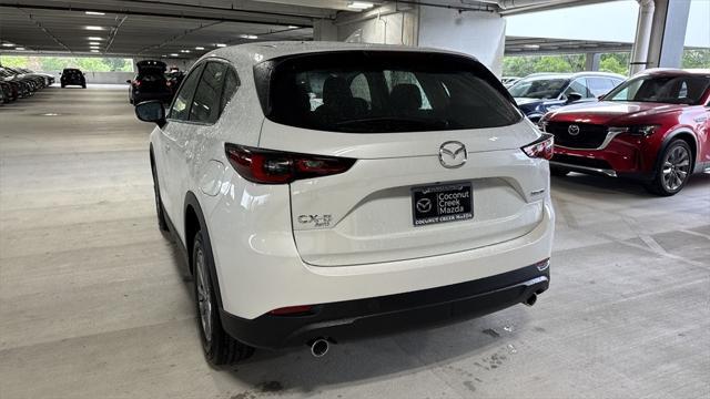 new 2025 Mazda CX-5 car, priced at $29,173
