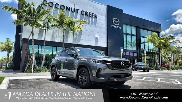 new 2025 Mazda CX-50 Hybrid car, priced at $36,797