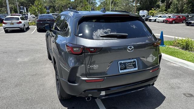 new 2025 Mazda CX-50 Hybrid car, priced at $36,797