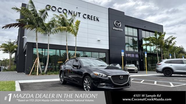 used 2018 Mazda Mazda3 car, priced at $11,368