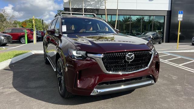 new 2025 Mazda CX-90 car, priced at $54,498