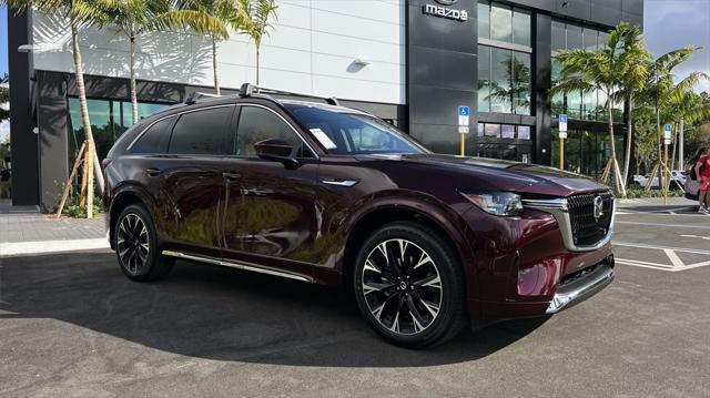 new 2025 Mazda CX-90 car, priced at $54,498