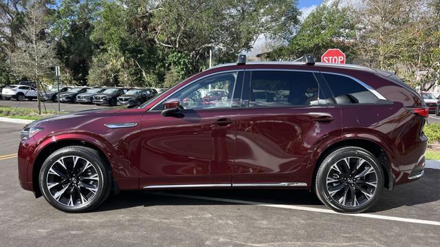 new 2025 Mazda CX-90 car, priced at $54,498