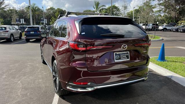 new 2025 Mazda CX-90 car, priced at $54,498