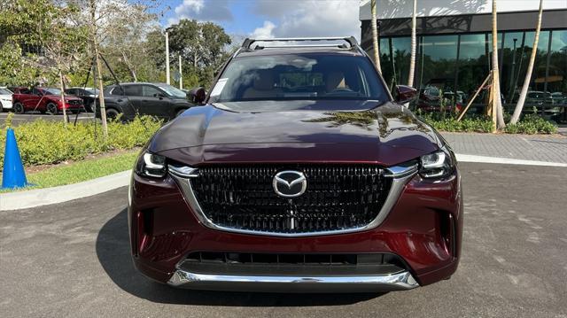 new 2025 Mazda CX-90 car, priced at $54,498