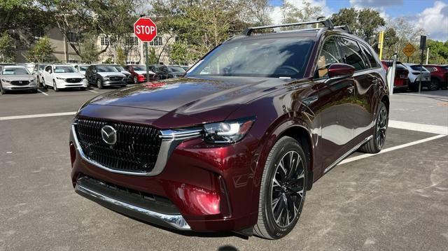 new 2025 Mazda CX-90 car, priced at $54,498