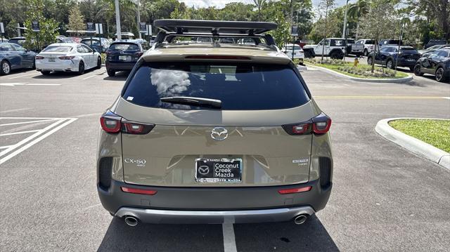 new 2025 Mazda CX-50 car, priced at $40,037