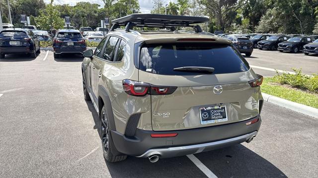 new 2025 Mazda CX-50 car, priced at $40,037