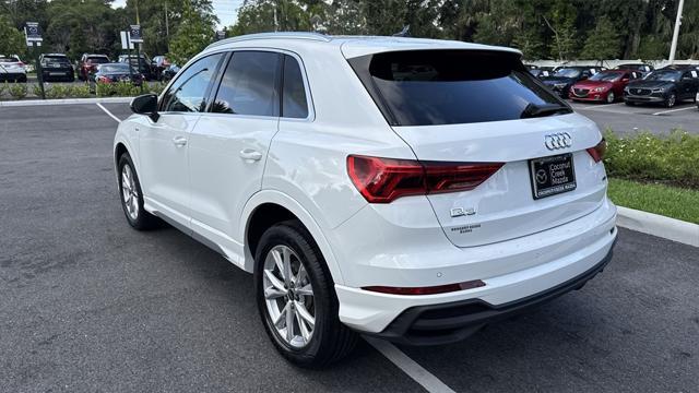 used 2023 Audi Q3 car, priced at $24,993