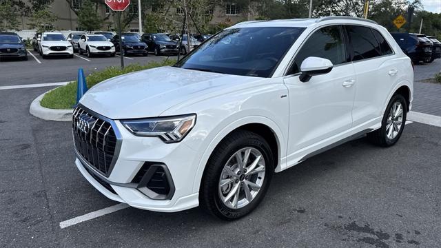used 2023 Audi Q3 car, priced at $24,993