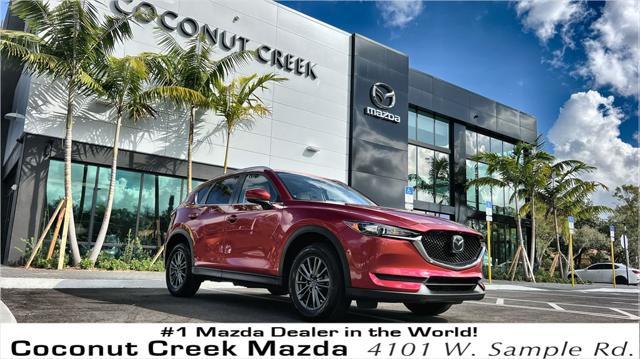 used 2021 Mazda CX-5 car, priced at $19,998