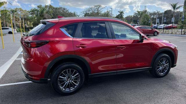 used 2021 Mazda CX-5 car, priced at $19,998