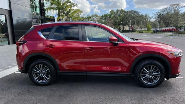 used 2021 Mazda CX-5 car, priced at $19,998