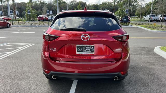 used 2021 Mazda CX-5 car, priced at $19,998