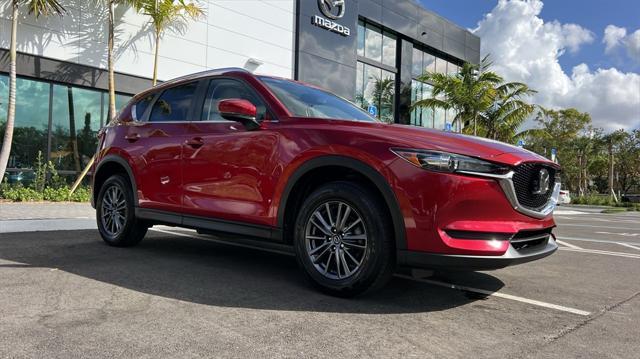 used 2021 Mazda CX-5 car, priced at $19,998