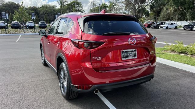 used 2021 Mazda CX-5 car, priced at $19,998