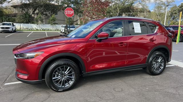 used 2021 Mazda CX-5 car, priced at $19,998