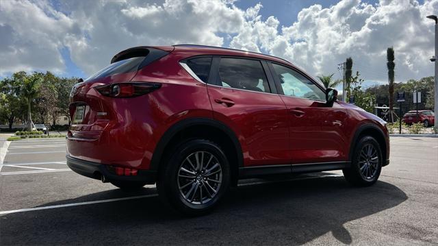 used 2021 Mazda CX-5 car, priced at $19,998